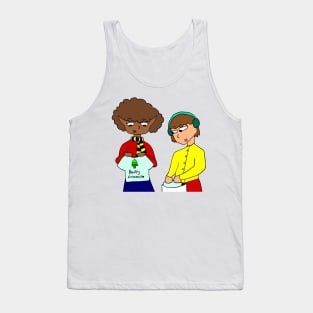 Two Girls Shopping Tank Top